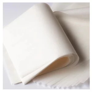 Resma Papel Antigrasa Blanco sin impresión (25x39 cm - 500 hojas)