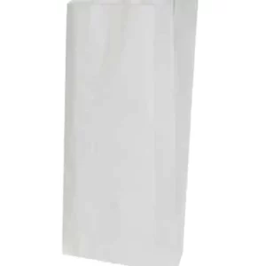 Saco Kraft Blanco 1 Kg (12x23 cm - 1.000 unid/pqte)