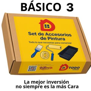 Kit ferretería básico 3 metal